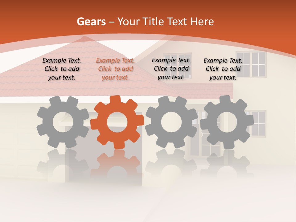 Residential Floor Family PowerPoint Template