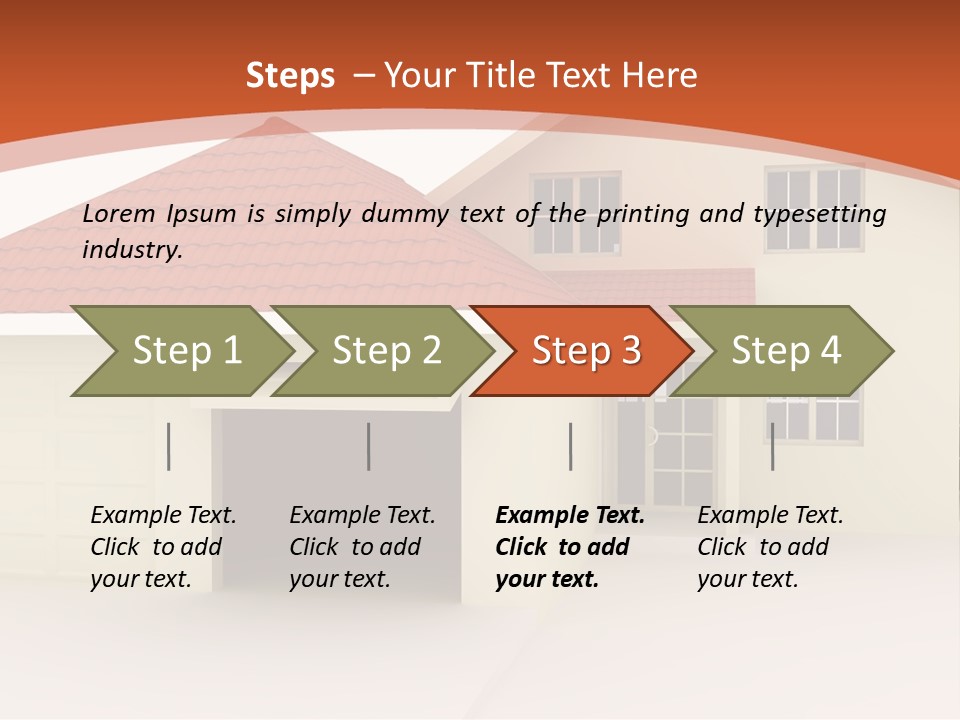 Residential Floor Family PowerPoint Template