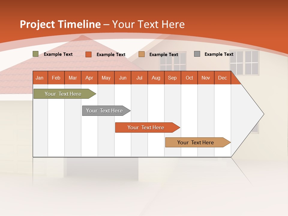 Residential Floor Family PowerPoint Template