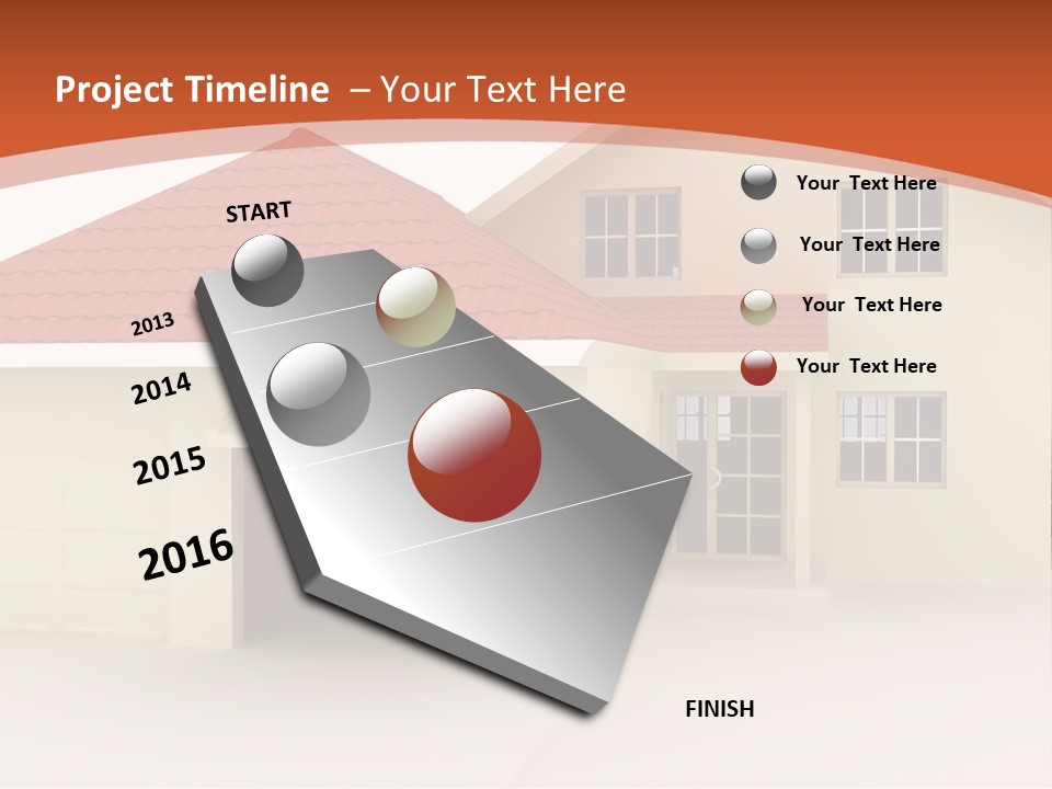 Residential Floor Family PowerPoint Template