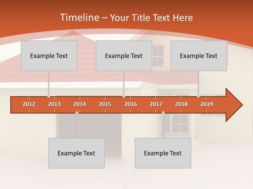 Residential Floor Family PowerPoint Template
