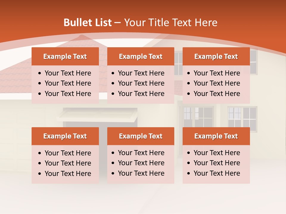 Residential Floor Family PowerPoint Template