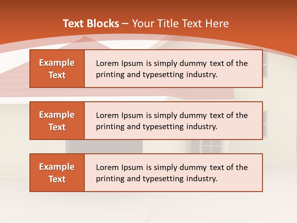 Residential Floor Family PowerPoint Template