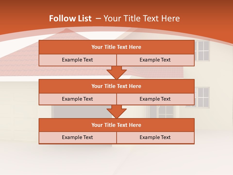 Residential Floor Family PowerPoint Template