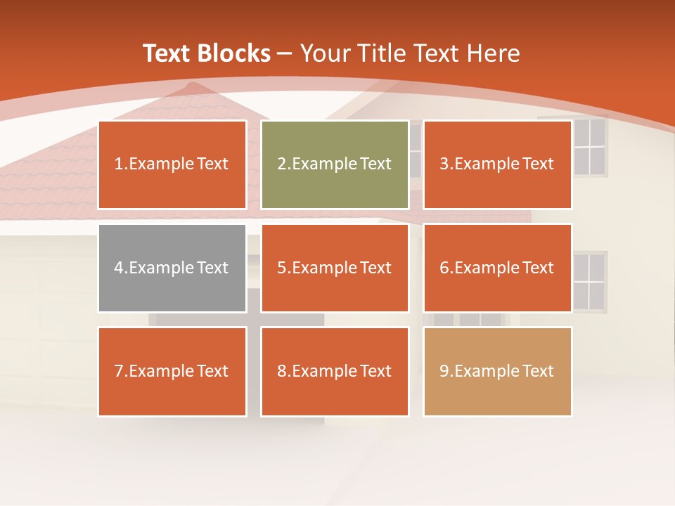 Residential Floor Family PowerPoint Template