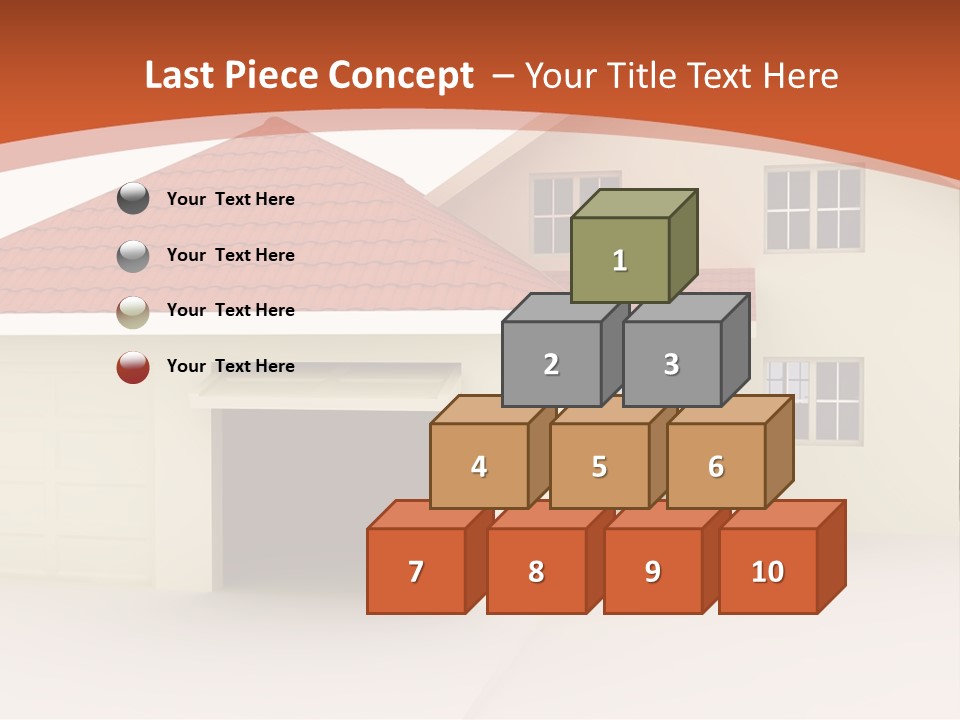 Residential Floor Family PowerPoint Template