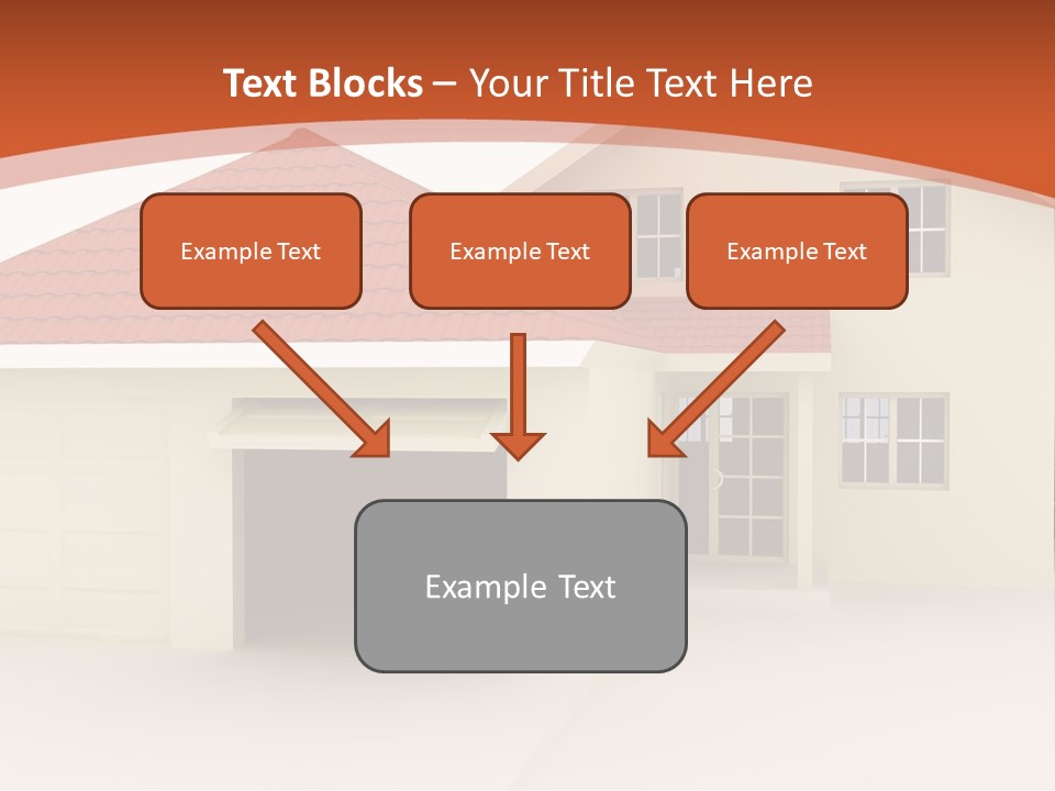 Residential Floor Family PowerPoint Template