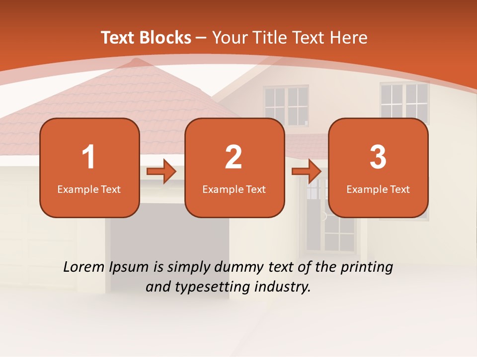 Residential Floor Family PowerPoint Template