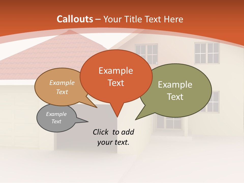 Residential Floor Family PowerPoint Template