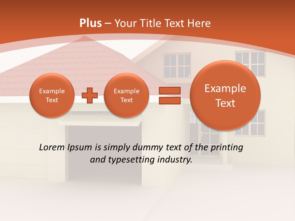 Residential Floor Family PowerPoint Template