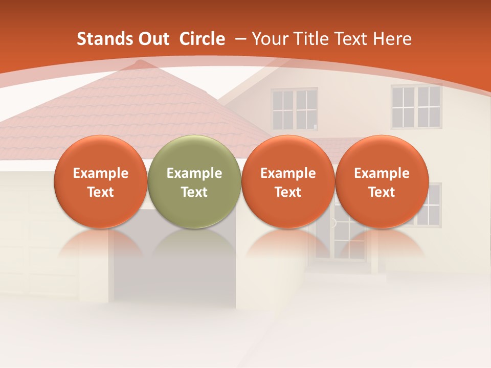 Residential Floor Family PowerPoint Template