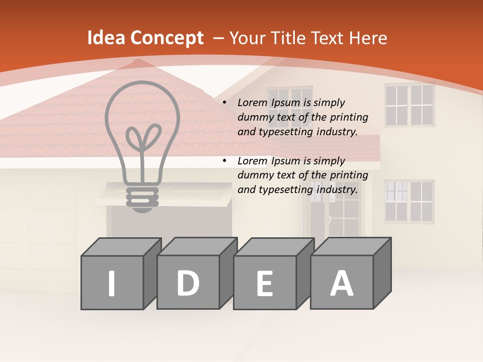 Residential Floor Family PowerPoint Template