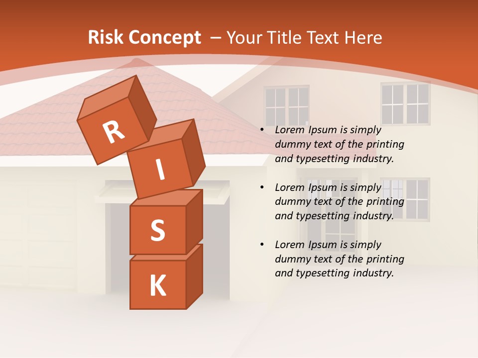Residential Floor Family PowerPoint Template