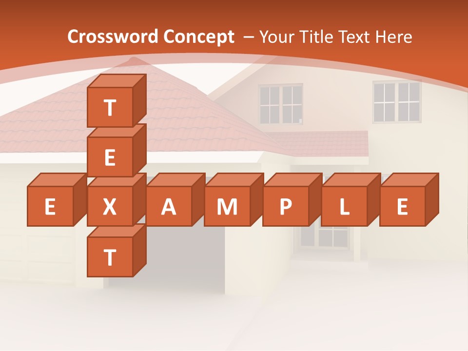 Residential Floor Family PowerPoint Template