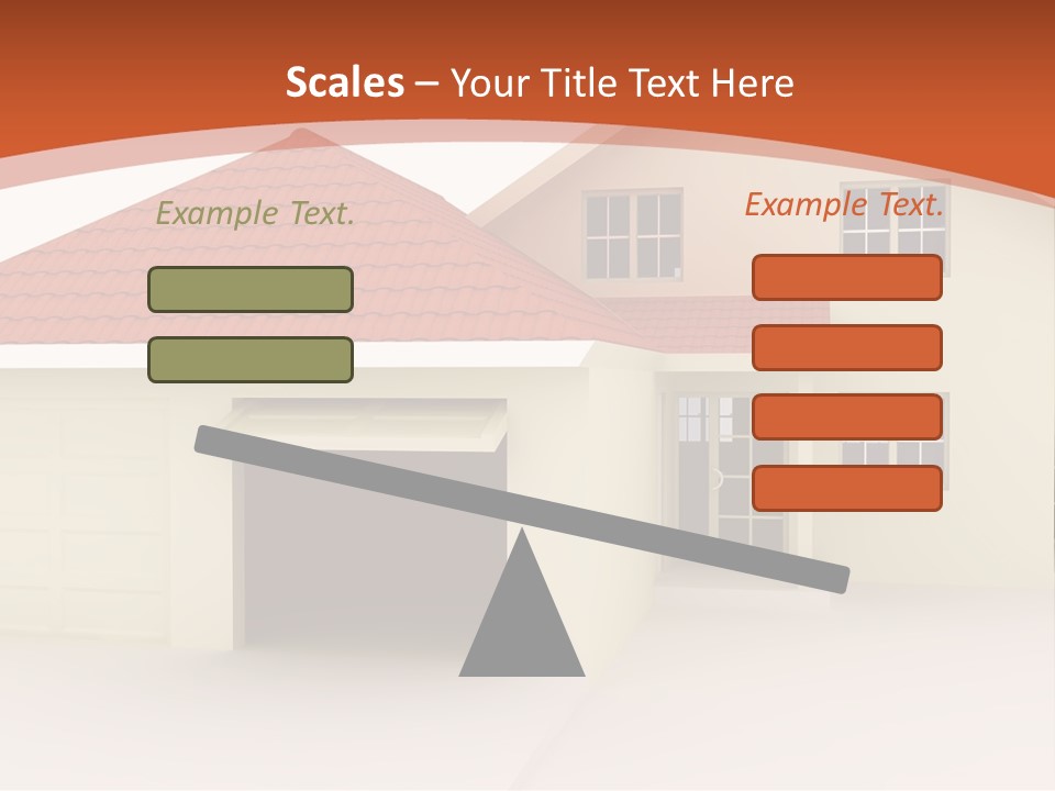 Residential Floor Family PowerPoint Template