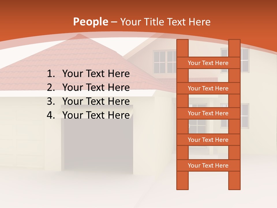 Residential Floor Family PowerPoint Template