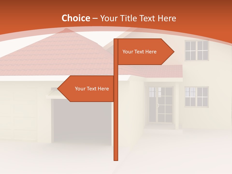 Residential Floor Family PowerPoint Template