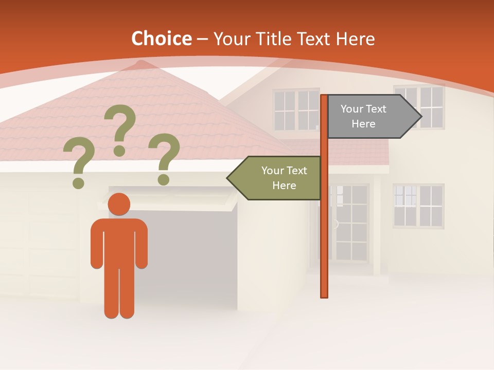 Residential Floor Family PowerPoint Template