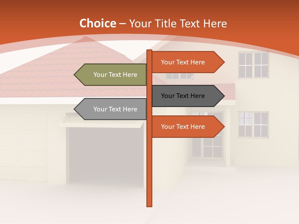 Residential Floor Family PowerPoint Template