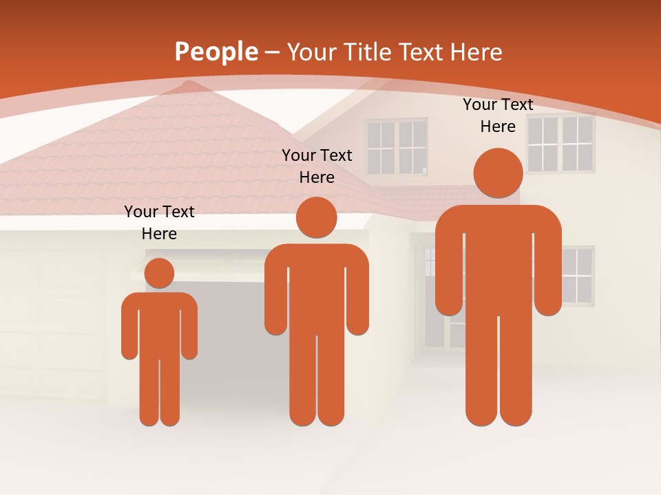 Residential Floor Family PowerPoint Template