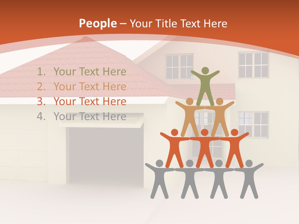 Residential Floor Family PowerPoint Template