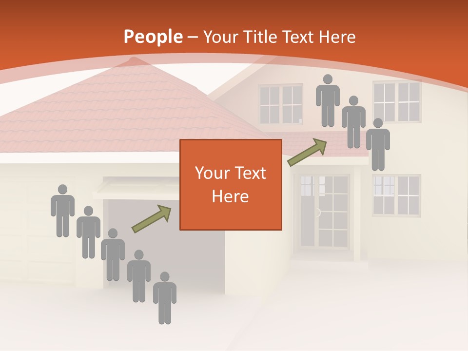 Residential Floor Family PowerPoint Template