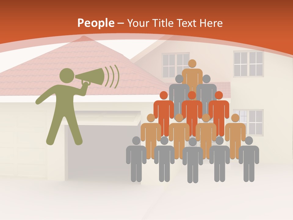 Residential Floor Family PowerPoint Template