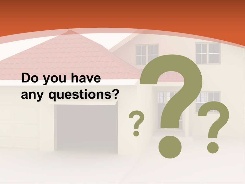 Residential Floor Family PowerPoint Template