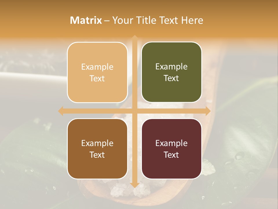 Treatment Setting Wellness PowerPoint Template