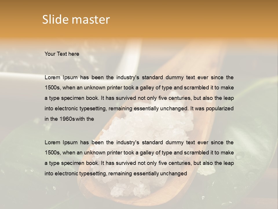 Treatment Setting Wellness PowerPoint Template