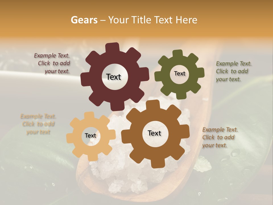 Treatment Setting Wellness PowerPoint Template