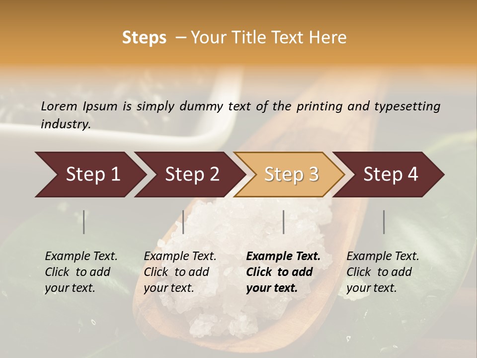 Treatment Setting Wellness PowerPoint Template