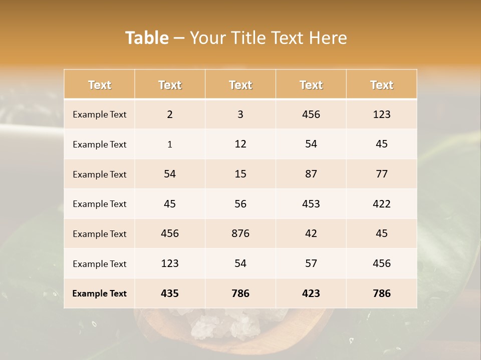 Treatment Setting Wellness PowerPoint Template
