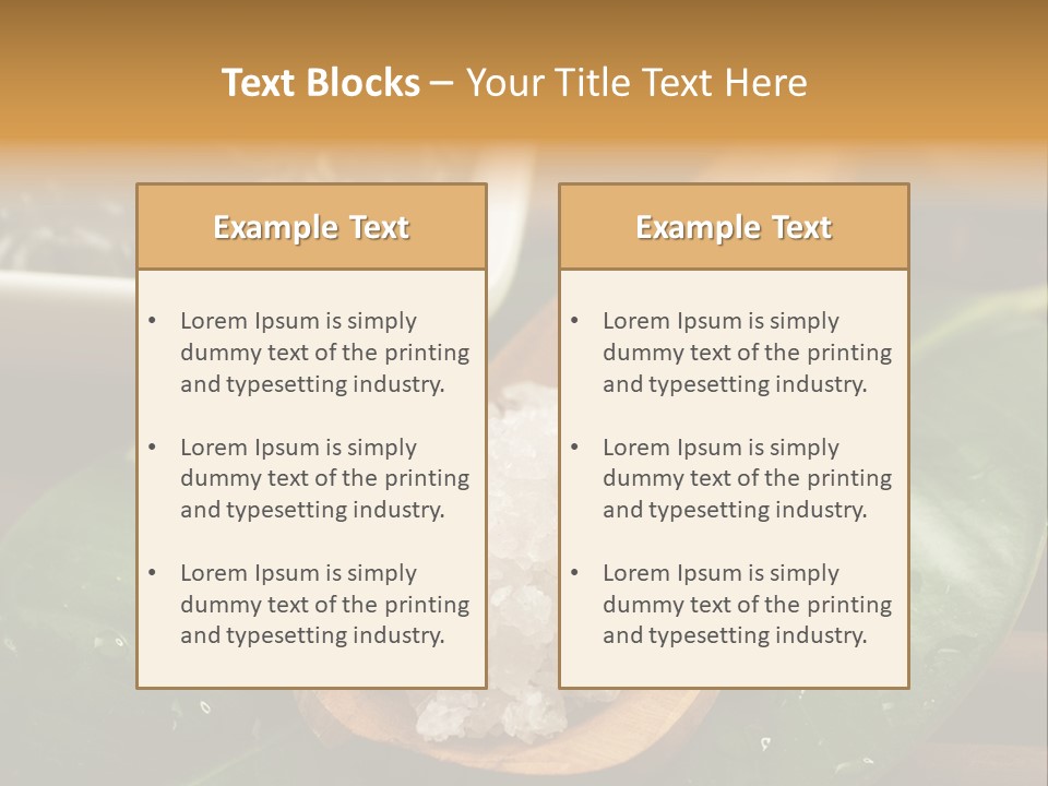 Treatment Setting Wellness PowerPoint Template