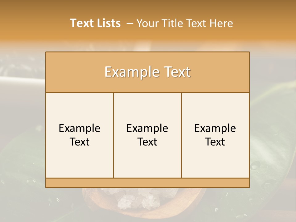 Treatment Setting Wellness PowerPoint Template
