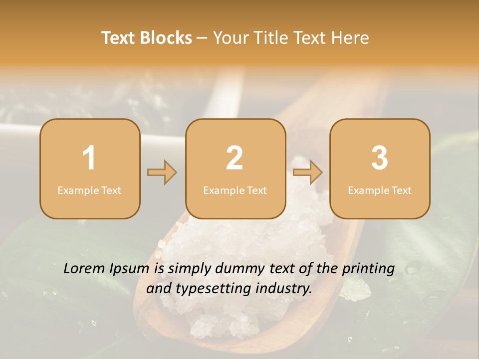 Treatment Setting Wellness PowerPoint Template