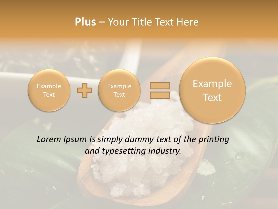 Treatment Setting Wellness PowerPoint Template