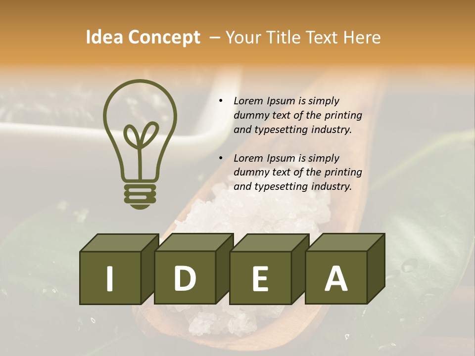 Treatment Setting Wellness PowerPoint Template