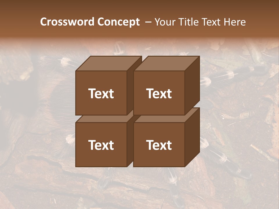 Pets Horror Closeup PowerPoint Template