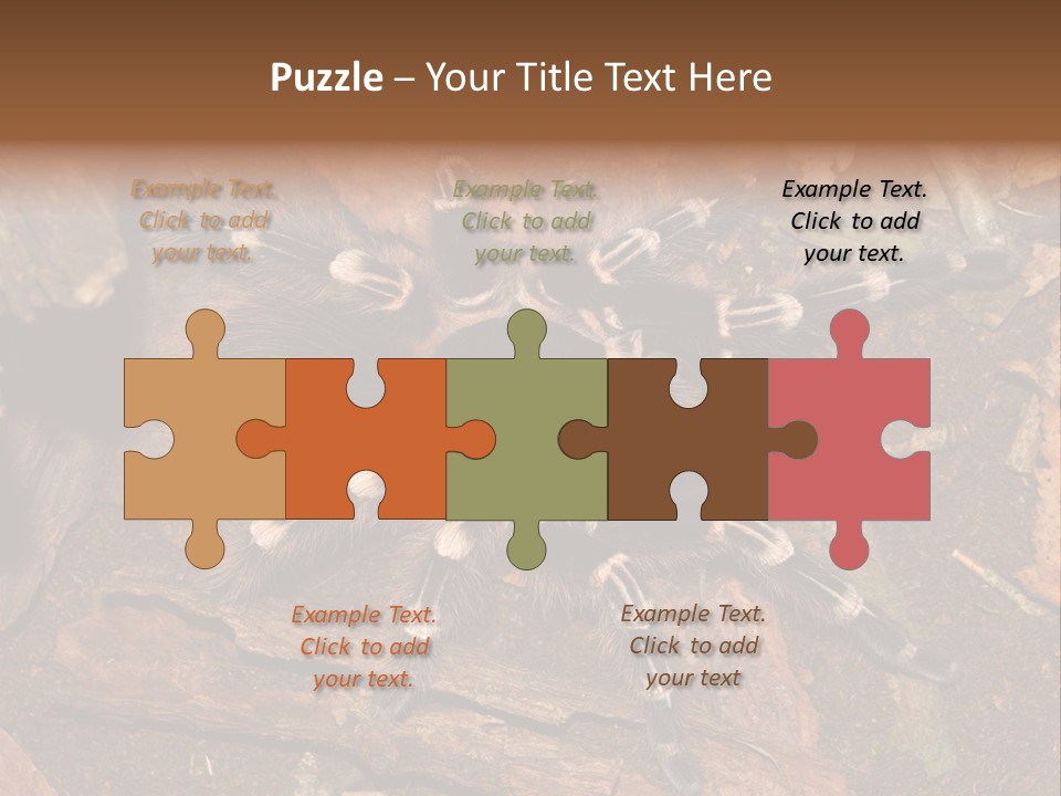 Pets Horror Closeup PowerPoint Template