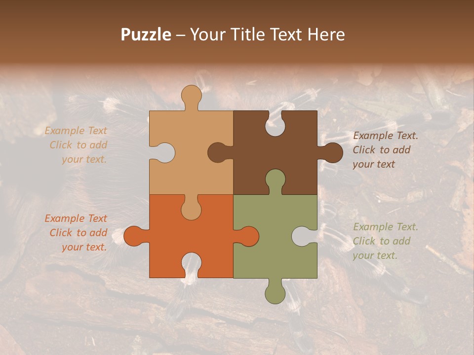 Pets Horror Closeup PowerPoint Template