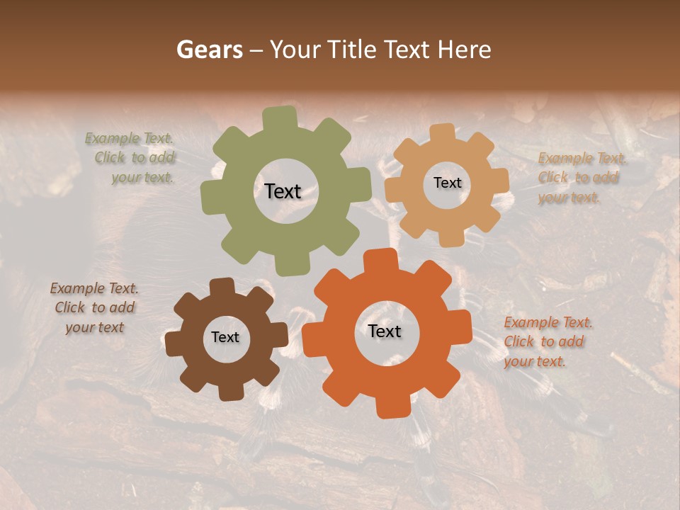 Pets Horror Closeup PowerPoint Template