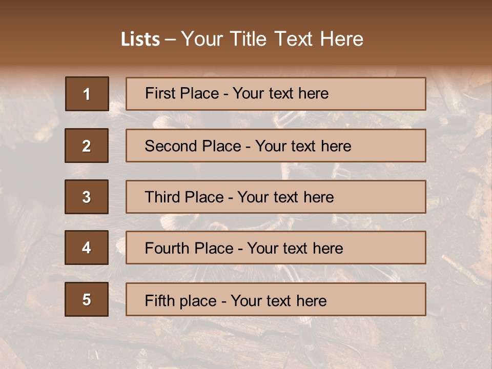 Pets Horror Closeup PowerPoint Template