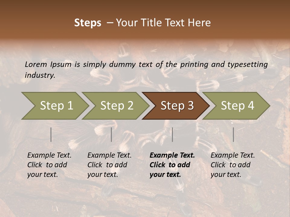 Pets Horror Closeup PowerPoint Template