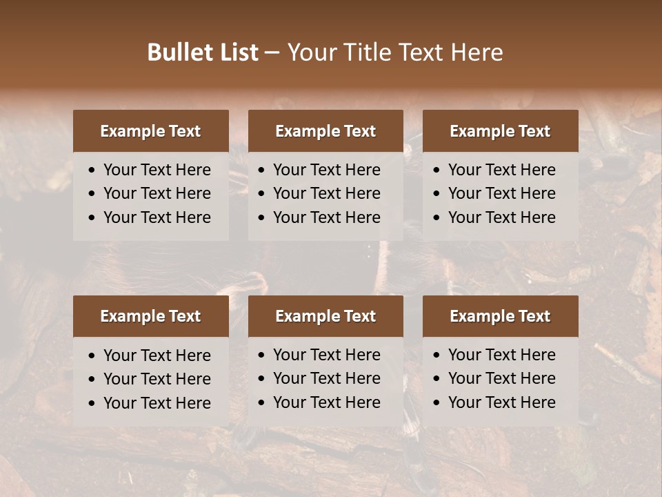 Pets Horror Closeup PowerPoint Template