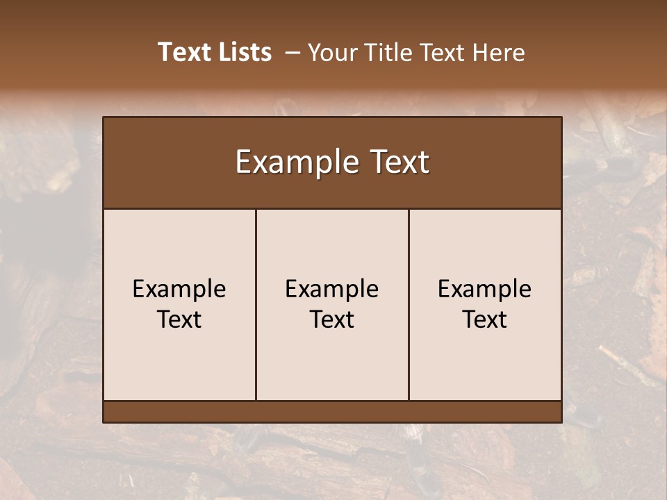 Pets Horror Closeup PowerPoint Template