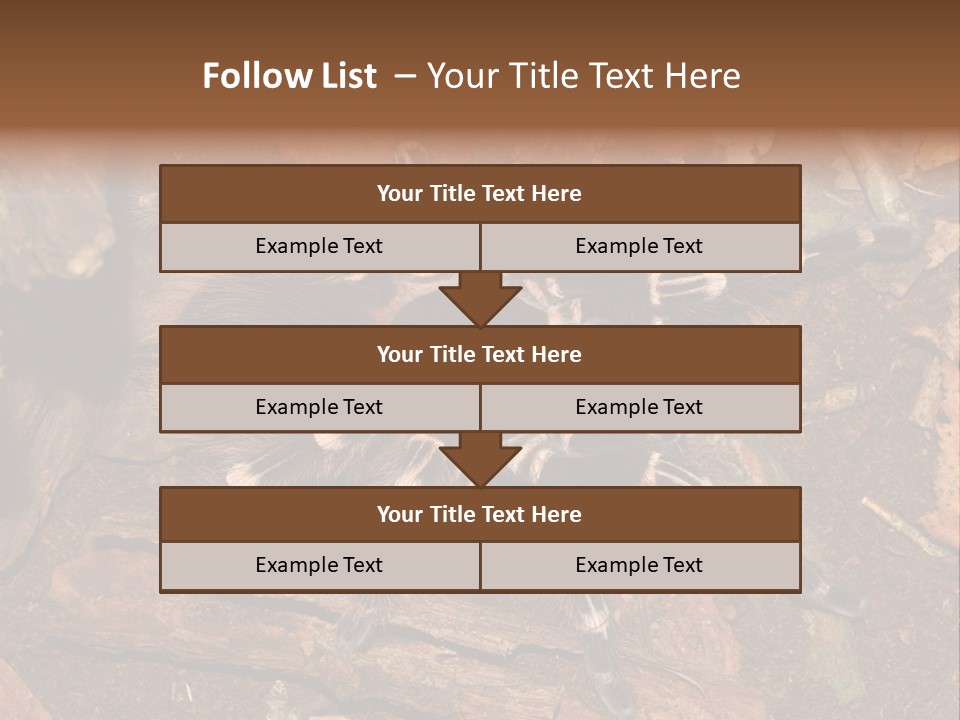 Pets Horror Closeup PowerPoint Template