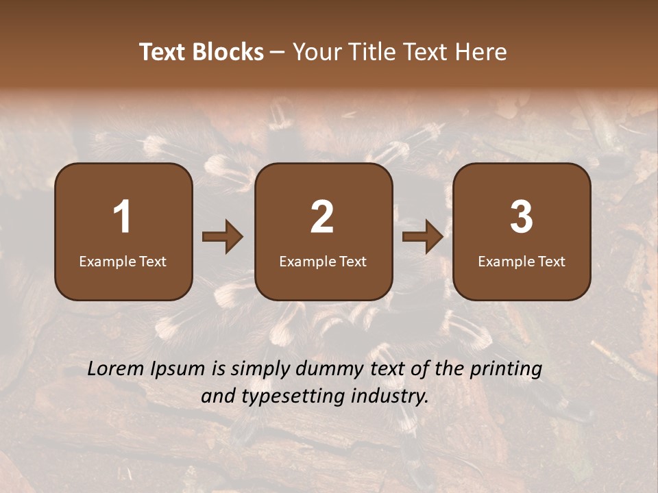 Pets Horror Closeup PowerPoint Template