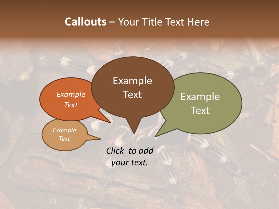 Pets Horror Closeup PowerPoint Template