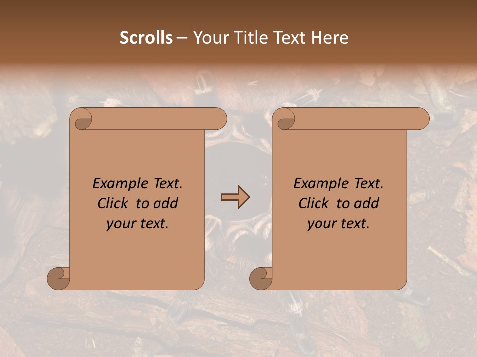 Pets Horror Closeup PowerPoint Template